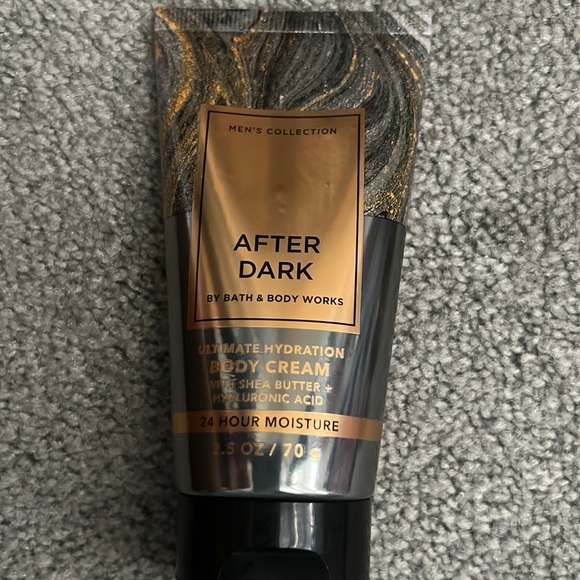 BBW MENS 3pc TRAVEL SIZE set Body Wash/cream/col After Dark - Picture 2 of 5